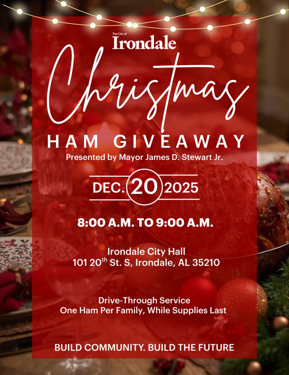 Christmas Ham giveaway.png FREE holiday events + easy ways to give back this season in Irondale