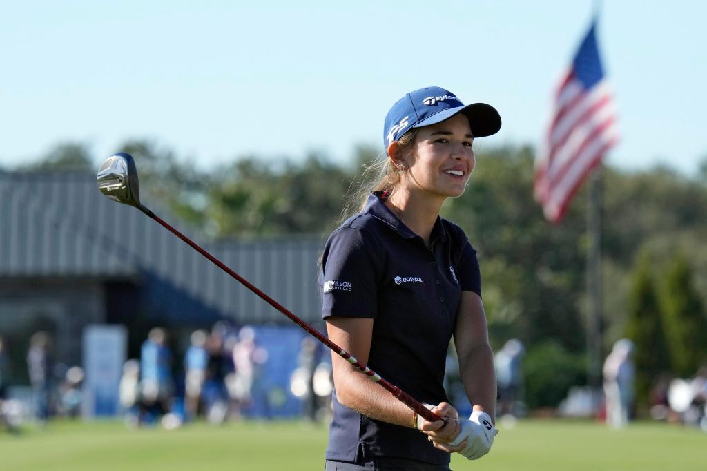 President Trump's granddaughter shoots 83 in LPGA debut