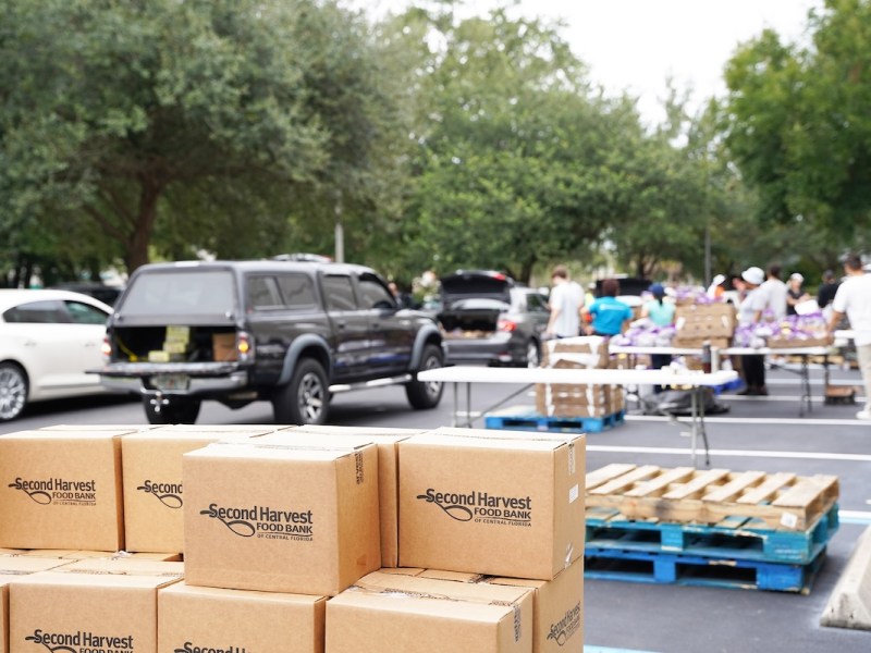 Where in Orlando to find food banks or donate amid SNAP cuts
