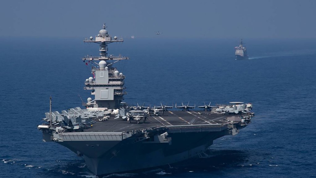 As U.S. builds military power near Venezuela, endgame remains unclear – The Virginian-Pilot