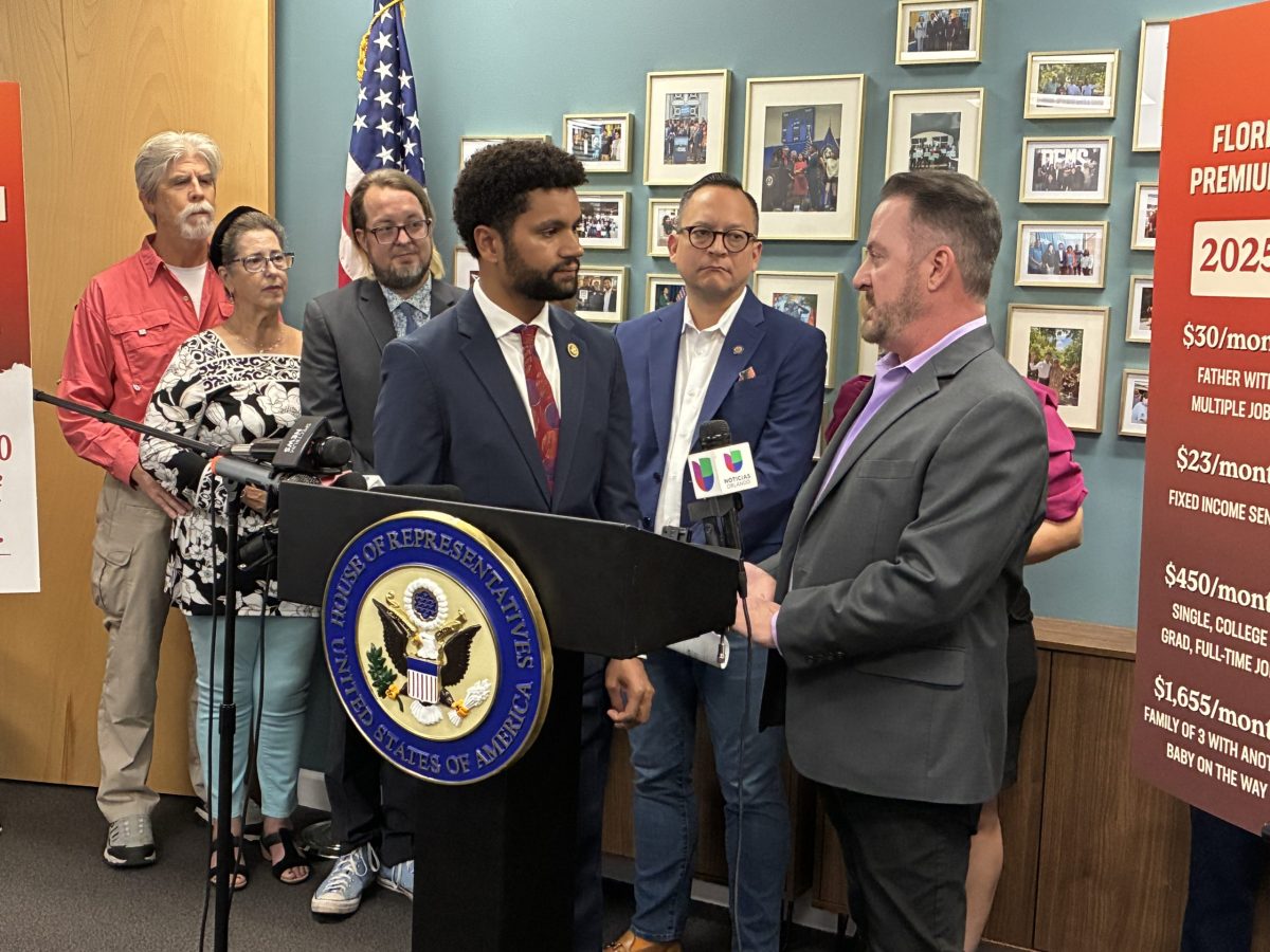 Floridians get a preview of skyrocketing healthcare premiums as Democrats hold the line