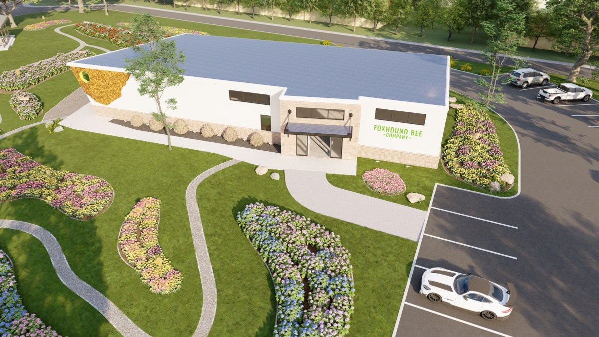 Exterior render 6 7 Photo Sample honey, learn about bees + tour new Foxhound Bee Co. building at Irondale grand opening