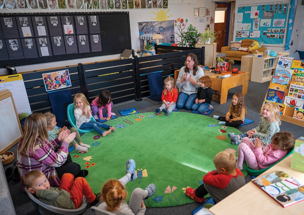 The Growing Tree childcare center in Addison