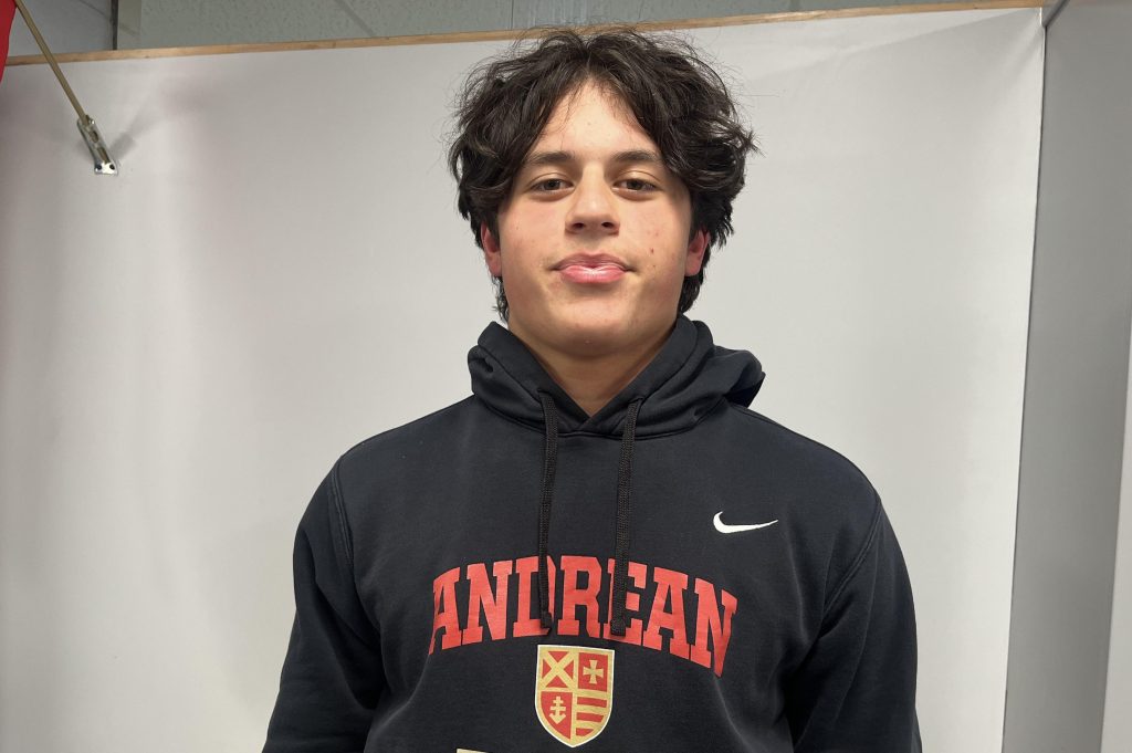 Andrean's Vinny Zsuppon wants semistate 'revenge'