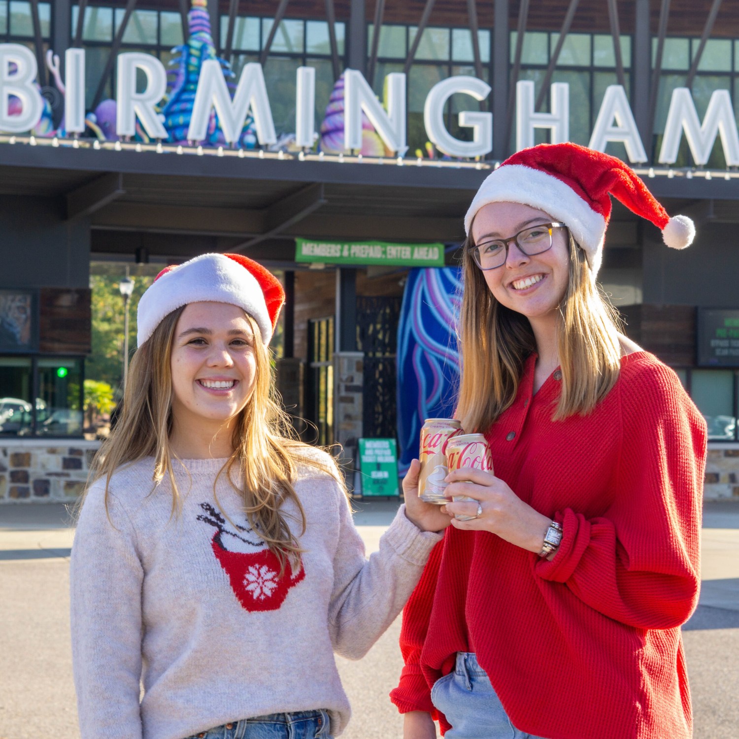 Coca-Cola UNITED Holiday Vanilla, Christmas traditions in Birmingham