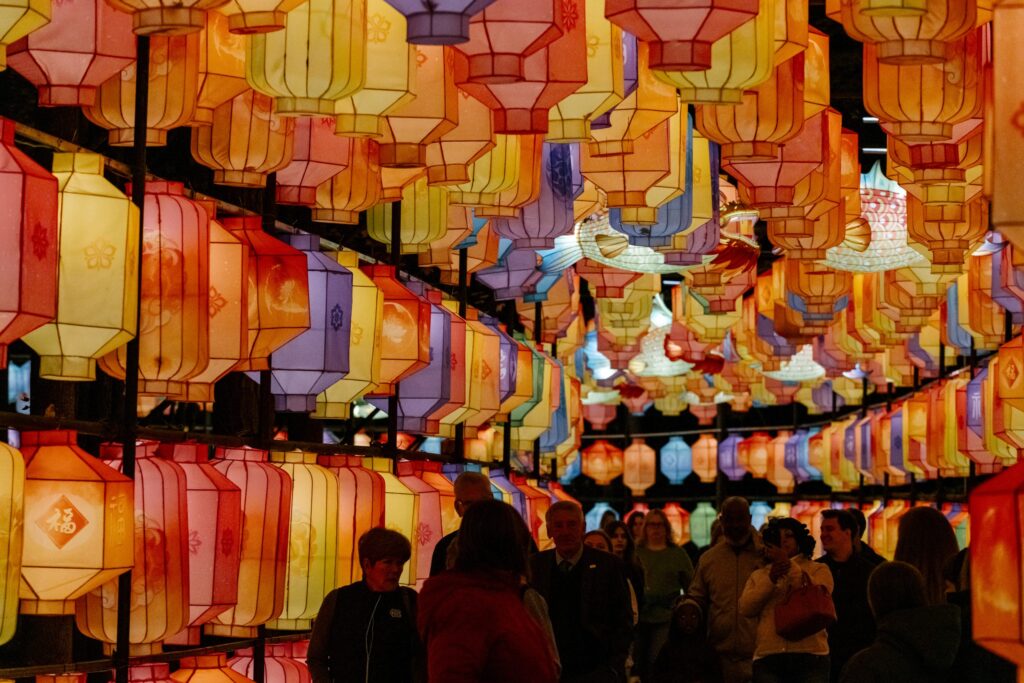 Inside the Annual North Carolina Chinese Lantern Festival  