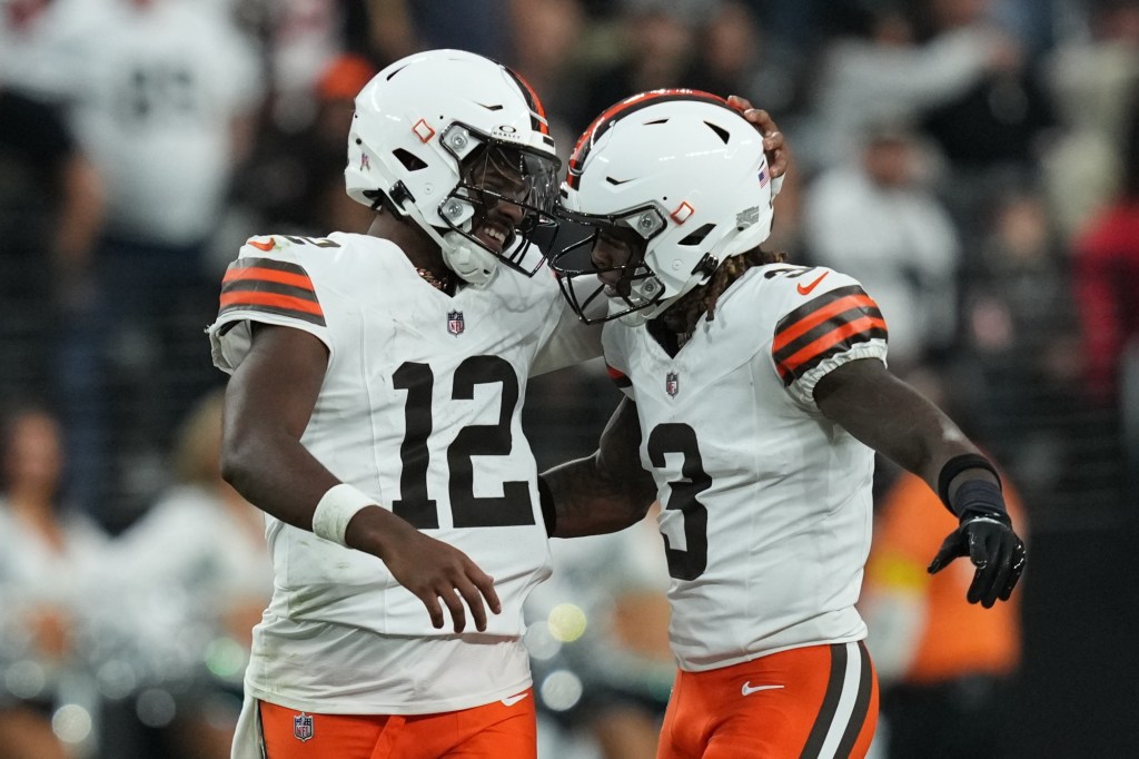 Shedeur Sanders makes first NFL start