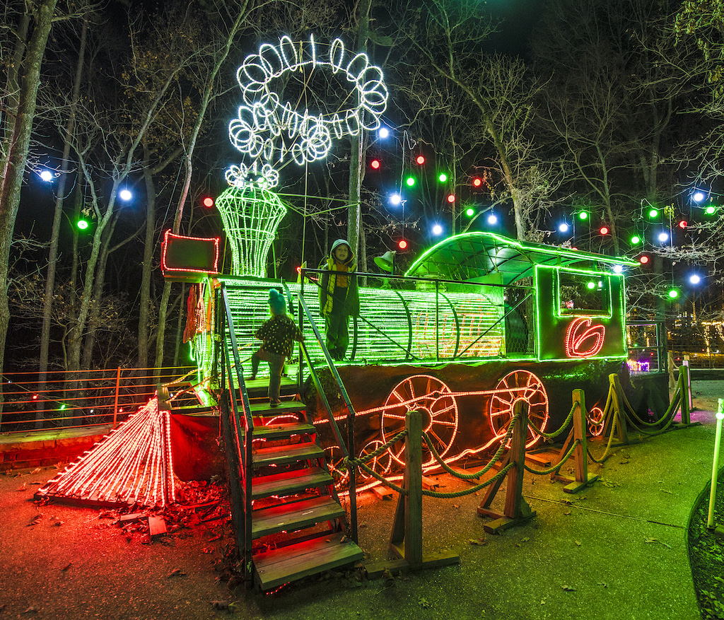 Where to See Holiday Lights in Central Arkansas