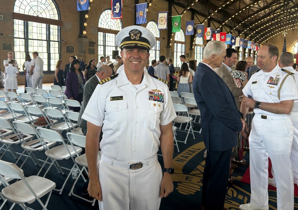 Naval Academy removes commandant of midshipmen after less than 6 months