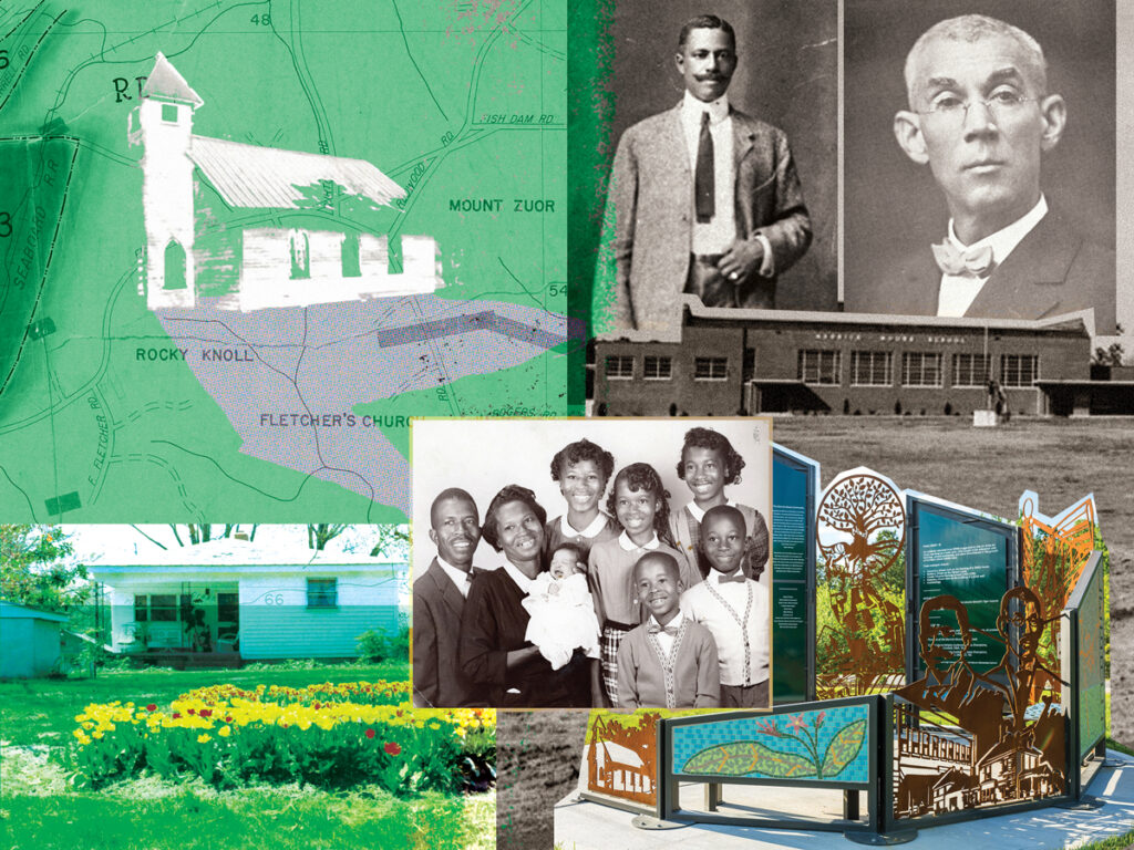 Merrick-Moore Named Durham's First Heritage Community