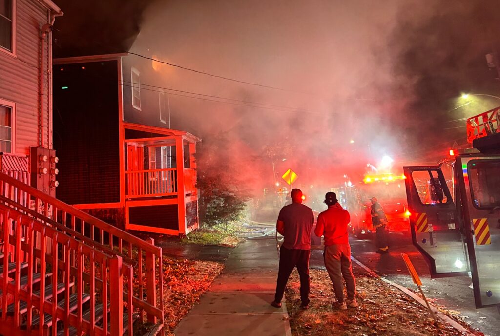 Burlington Sees Spate of Apartment Fires
