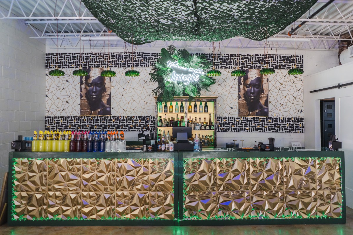 Pop Up Bar Bham @ Canvas on Morris