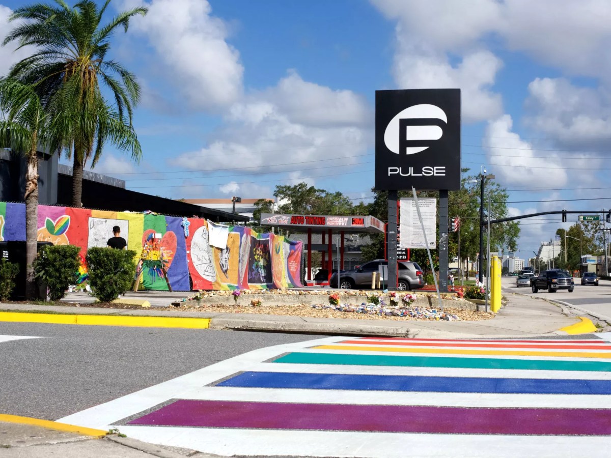 Orlando officials file request with state to restore rainbow Pulse crosswalk