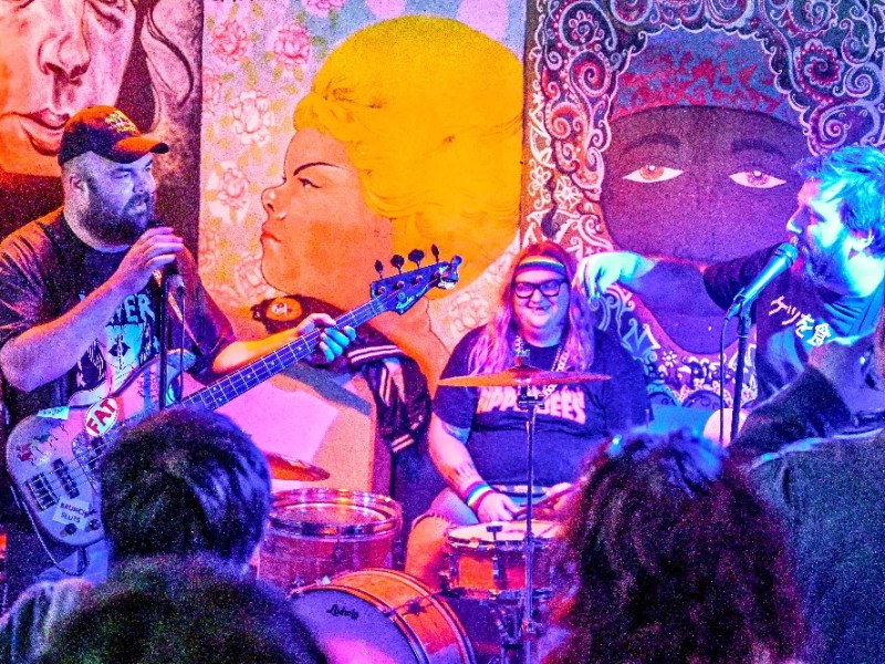 Pledge for a Prosperous Palestine benefit concert happens at Will’s Pub this weekend