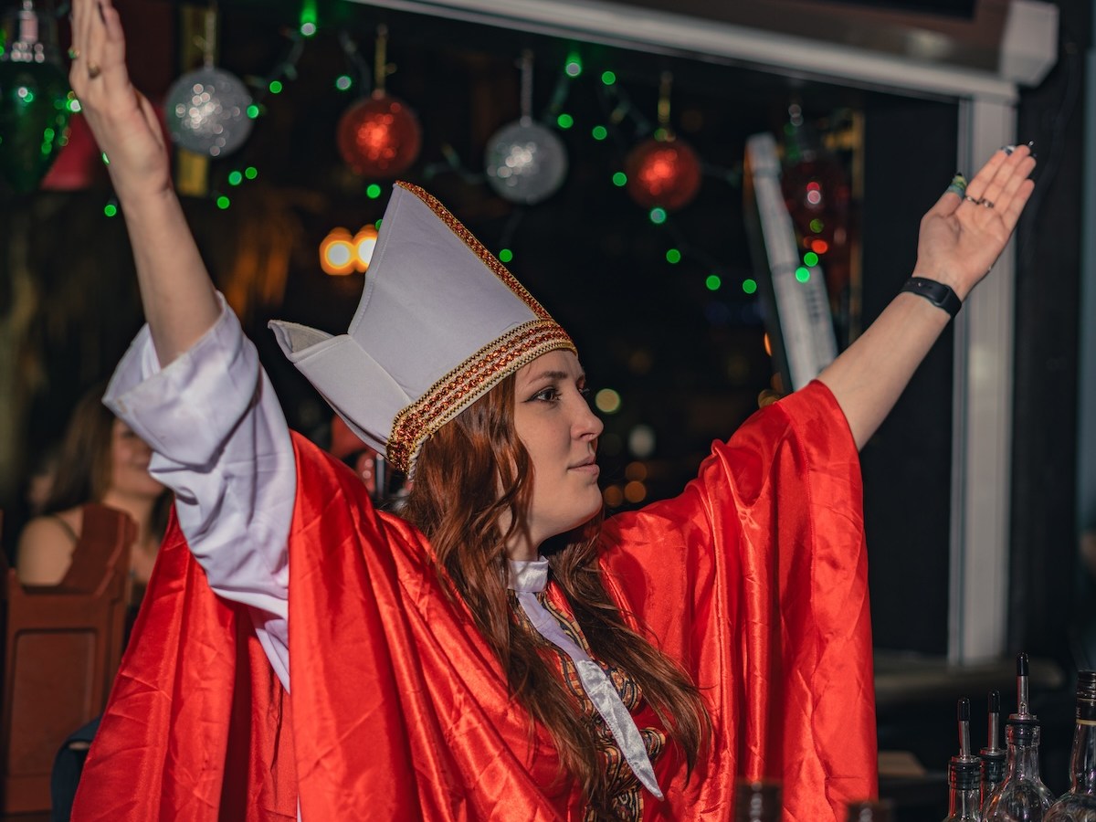 Photos: Gnarly Barley hosted a Malört cocktail competition