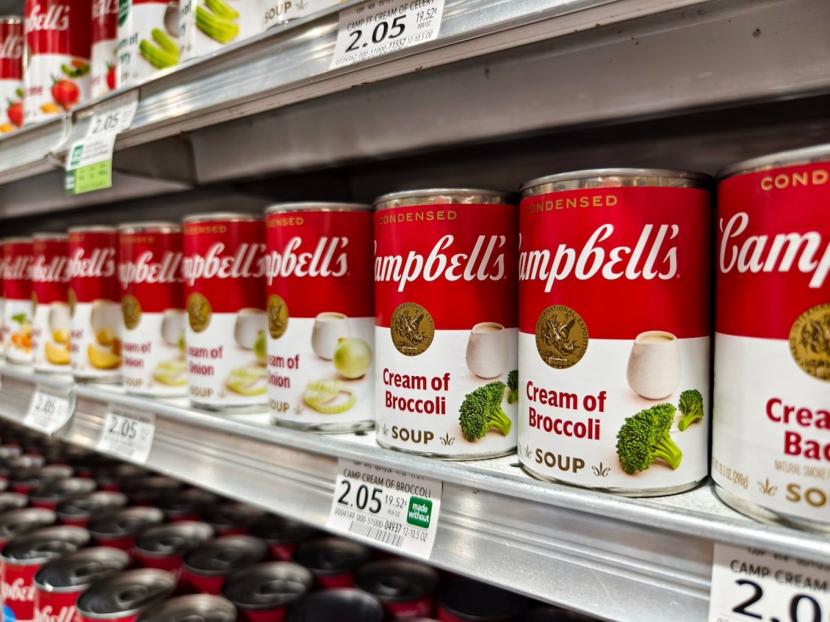 Florida AG to investigate Campbell’s after VP exposed for saying soup is bioengineered ‘sh-t for poor people’