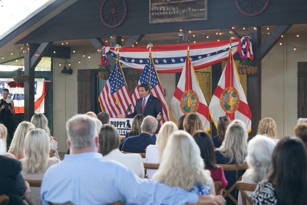 DeSantis asks Legislature to punish inhumane dog breeders