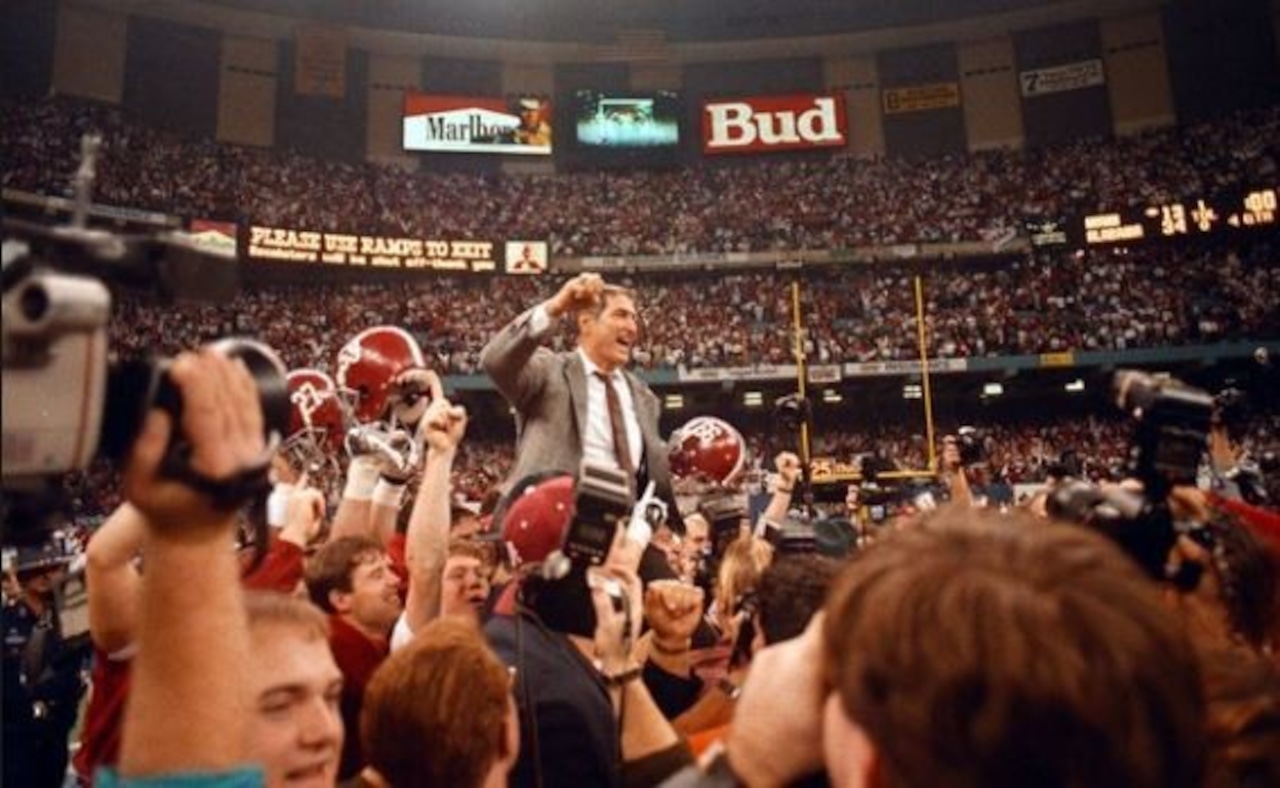 Gene Stallings 1992 national championship