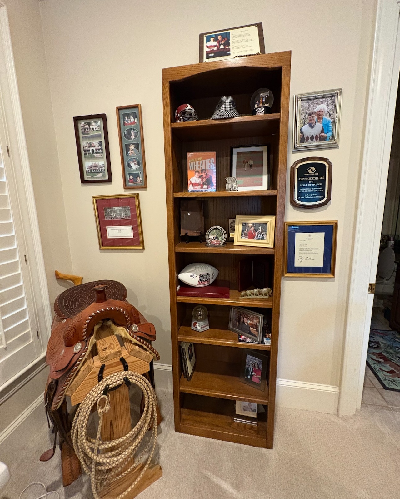 Gene Stallings family treasures memories of John Mark