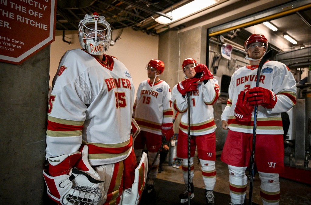 Wild game at Ball Arena a great showcase for DU Pioneers program
