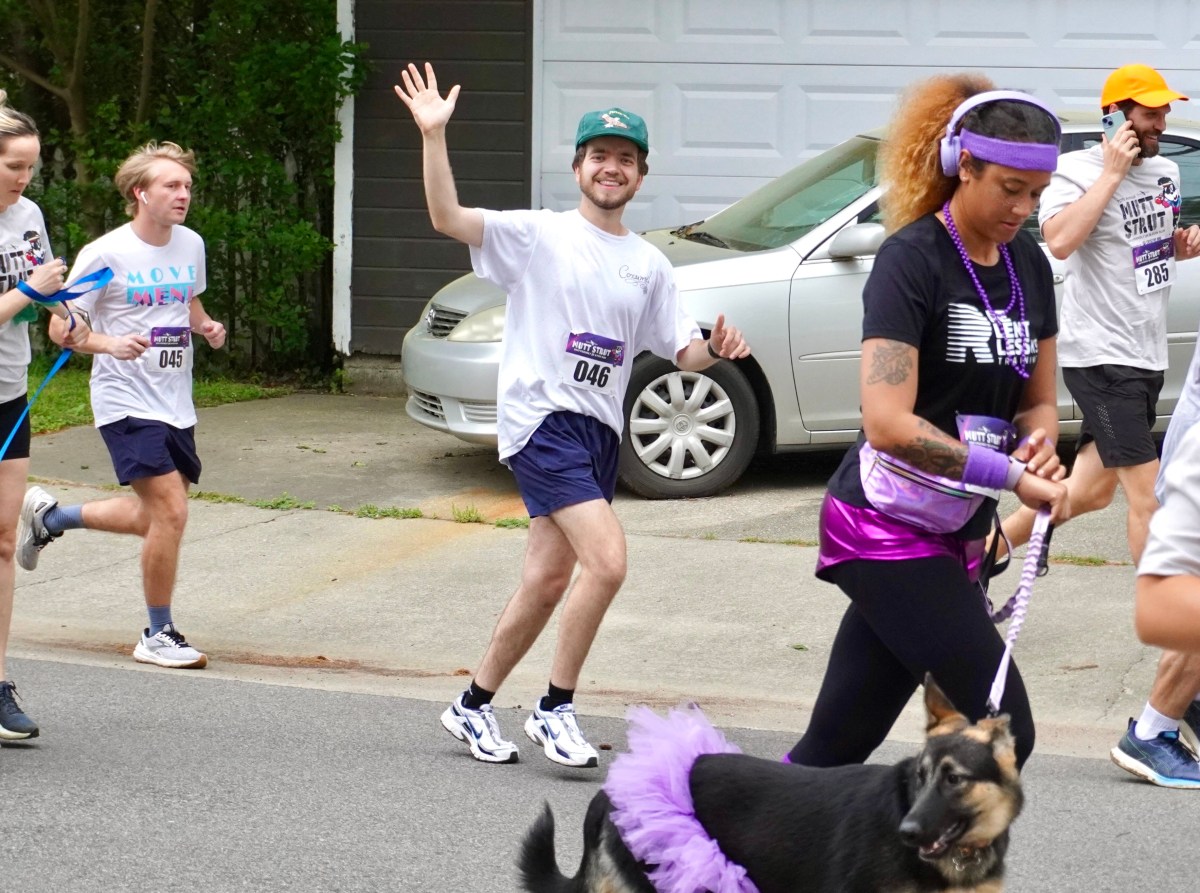 Mutt Strut in Birmingham