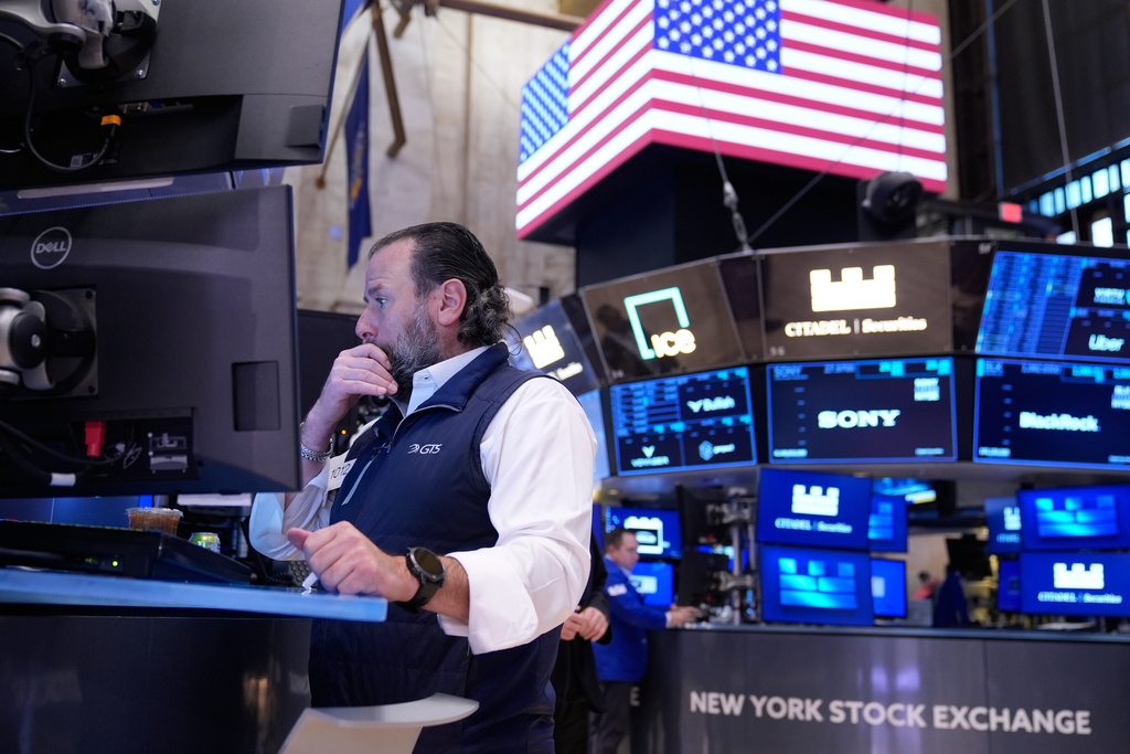 A global sell-off for stocks whips back around to Wall Street