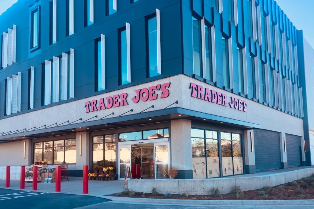 A new Trader Joe's opened in Utah on Halloween, without the usual fanfare