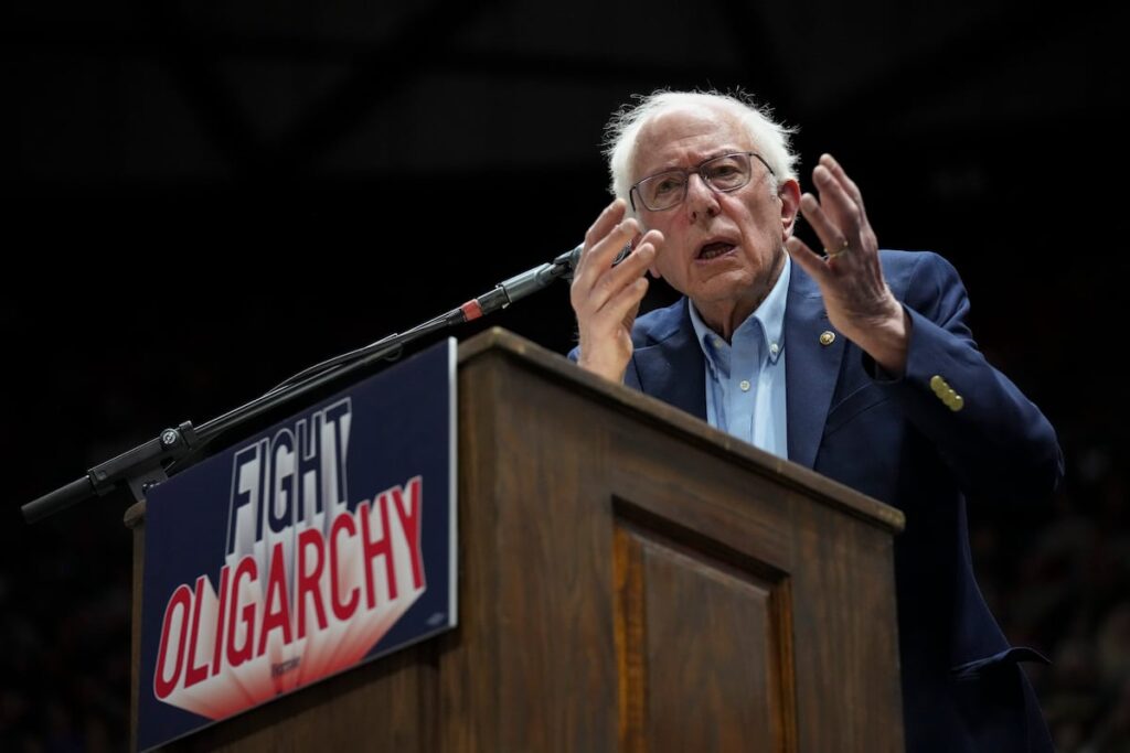 Bernie Sanders endorses Nate Blouin for Utah’s new congressional district in 2026