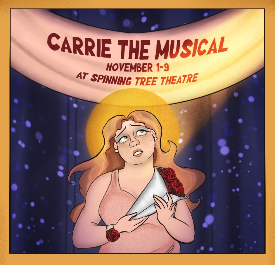 Carrie: The Musical at Spinning Tree Theatre – Event_Image [EVENT]