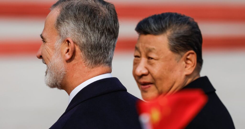 China and Spain sign agreements to strengthen cooperation on Spanish king’s visit