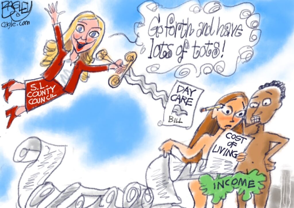 Closing daycare centers with little notice is not efficient or wise governance