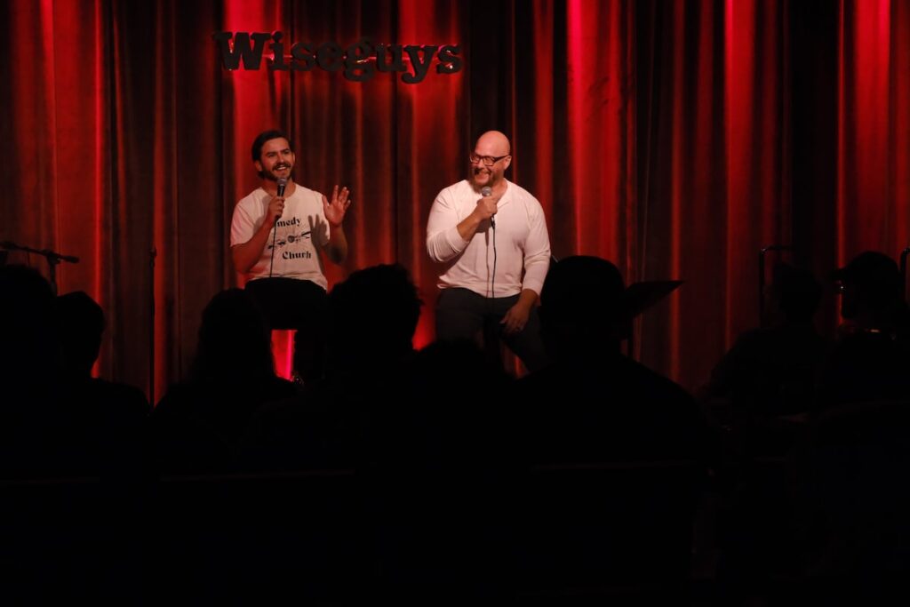 Comedy Church, a traveling show with stops across the U.S. and in Canada, started in Utah