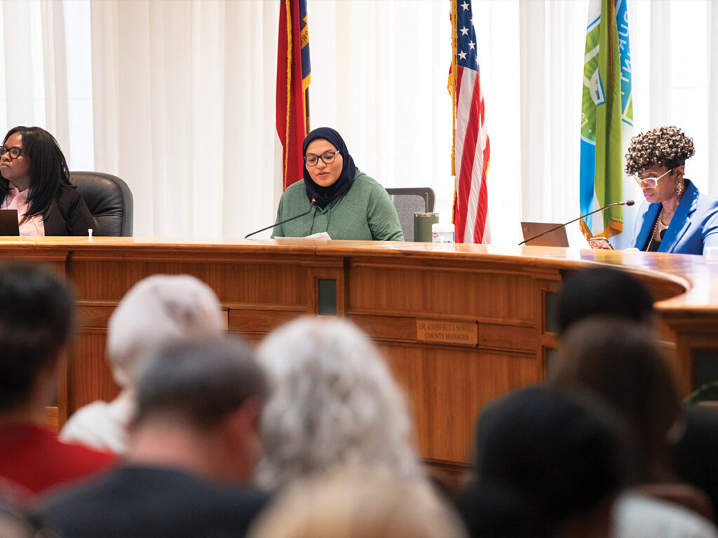 Durham Commissioners Hear State of the County Address
