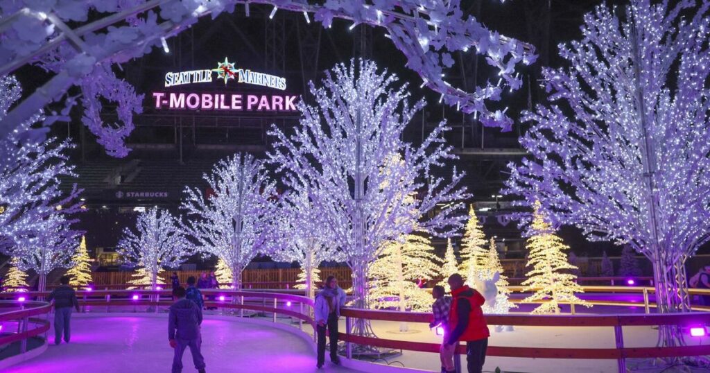 Enchant Christmas skips Seattle’s T-Mobile Park this year