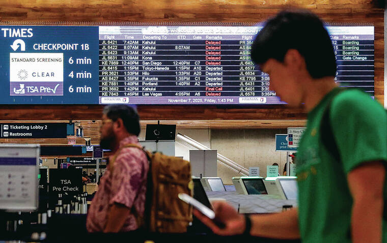 FAA to end cuts to flights at 40 airports, including Honolulu