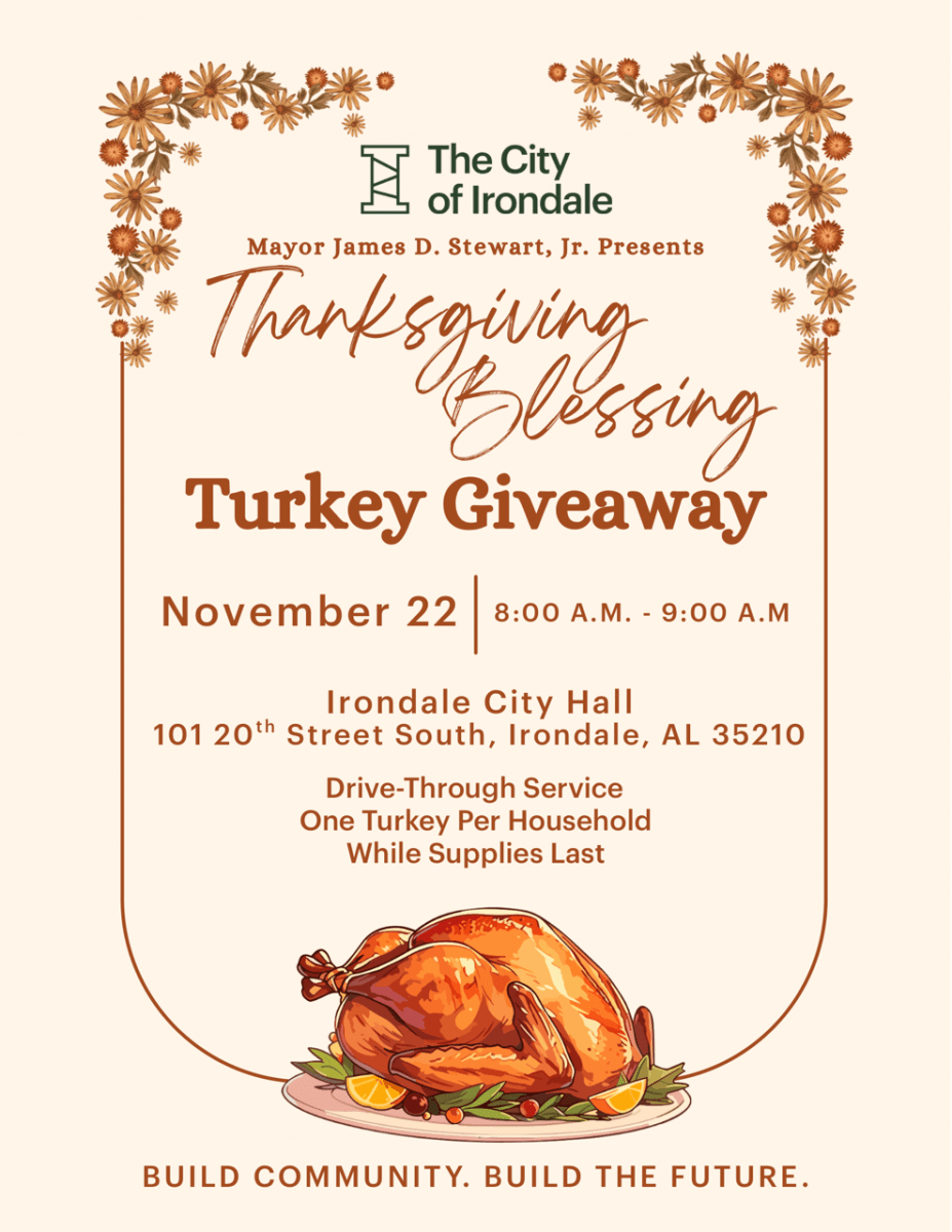 Turkey Giveaway FREE holiday events + easy ways to give back this season in Irondale