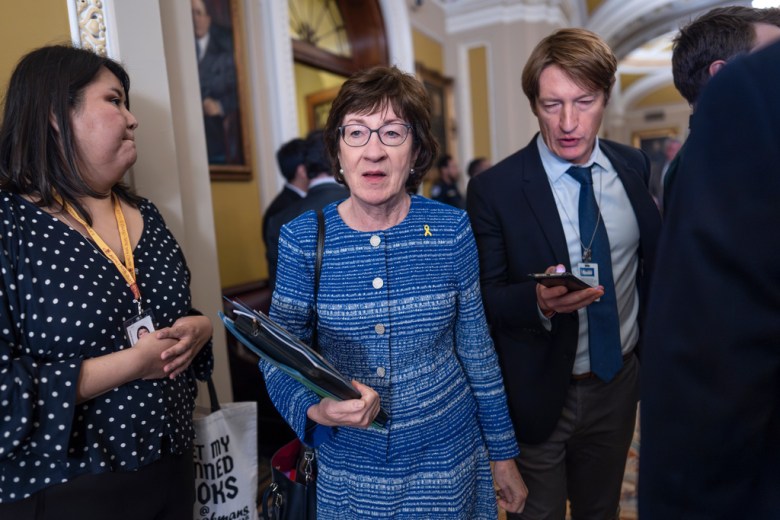 Focus on Sen. Collins, not Maine’s Democratic candidates