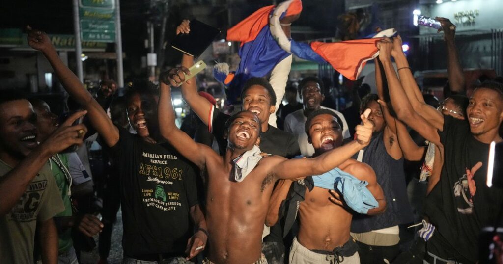 Haiti qualifies for World Cup and more top photos this week from the Caribbean and Latin America