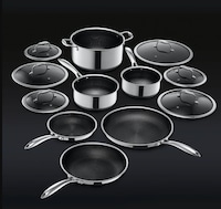 12-Piece Hybrid Pots & Pans Set