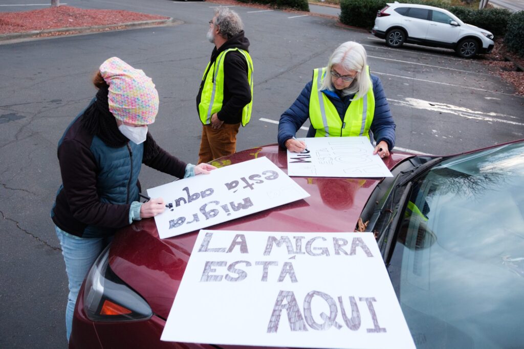 Immigration Agents Detain People Across Durham, North Carolina