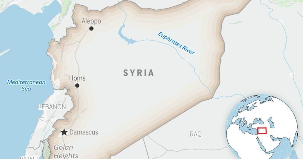 Israeli forces kill at least 10 in southern Syria raid, residents say