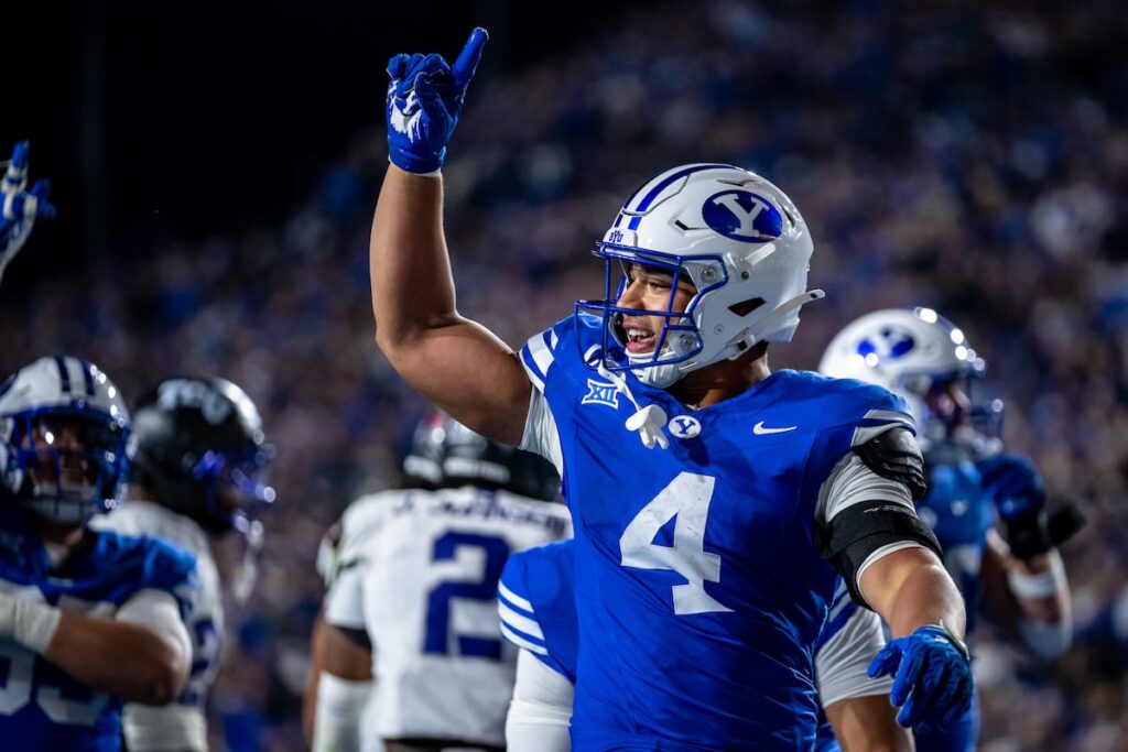 LJ Martin carries BYU football past Cincinnati with 222 yards and two touchdowns
