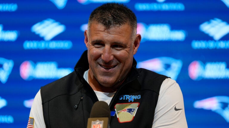 Mike Vrabel Patriots Falcons Clapgate