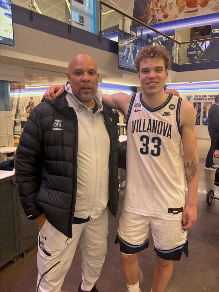 ODU’s Odell Hodge gets 1st up-close look at his son in a Villanova uniform as Wildcats win – The Virginian-Pilot