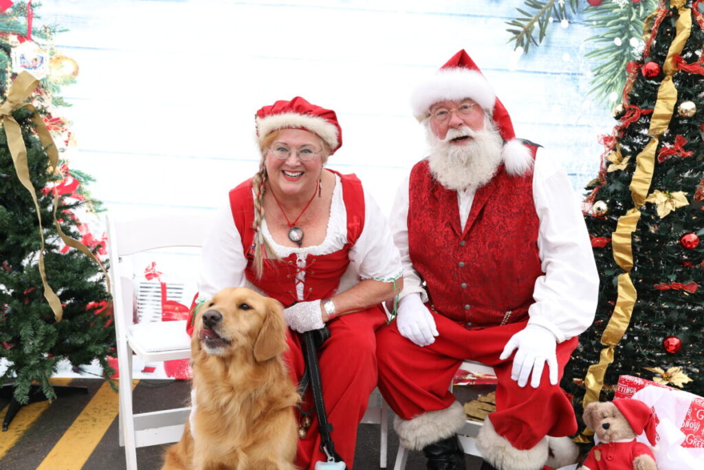 Santa’s coming to Birmingham—get your photos + give back