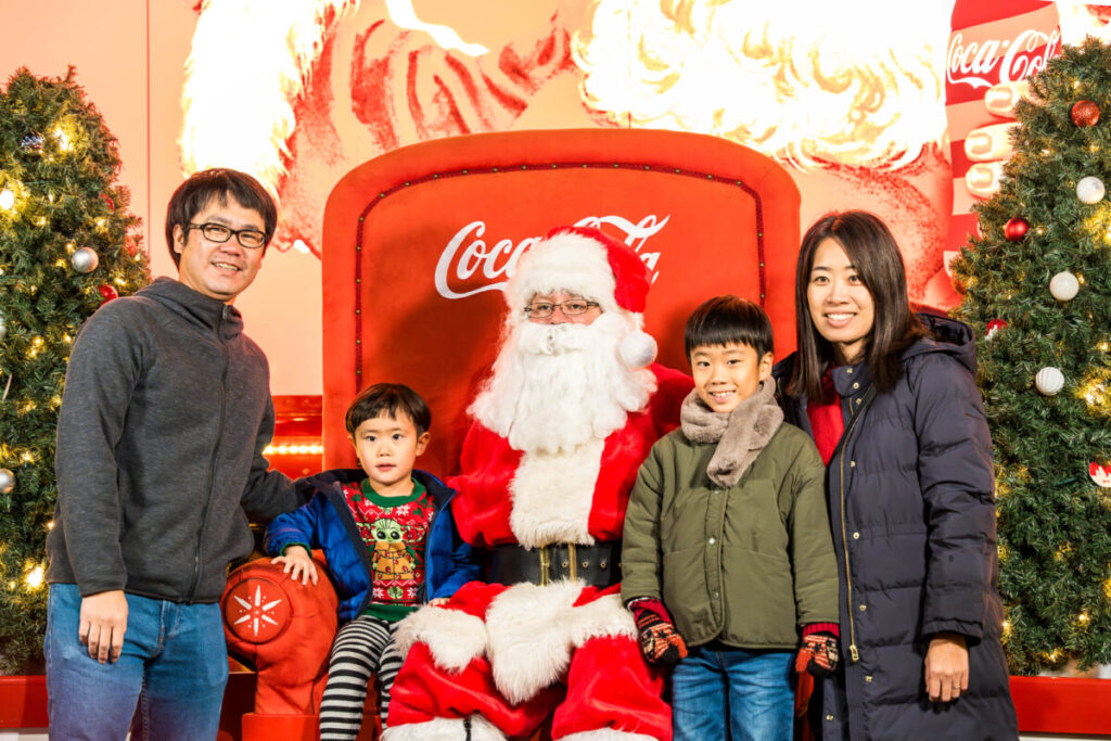 Take pictures with Santa + more fun at the Coca-Cola Holiday Caravan