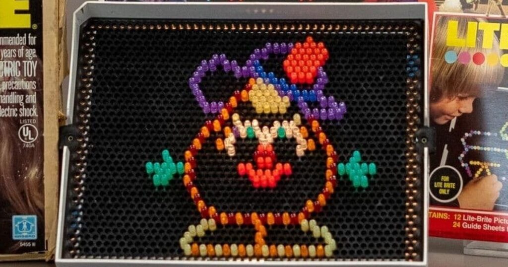 Toy inventor Burt Meyer, who dreamed up Lite-Brite and Rock ’Em Sock ’Em Robots, dies age 99