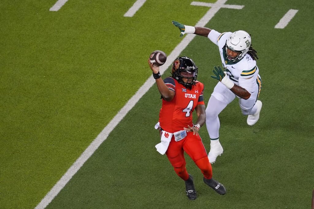 Utah football dominates Baylor to keep Big 12 title hopes alive