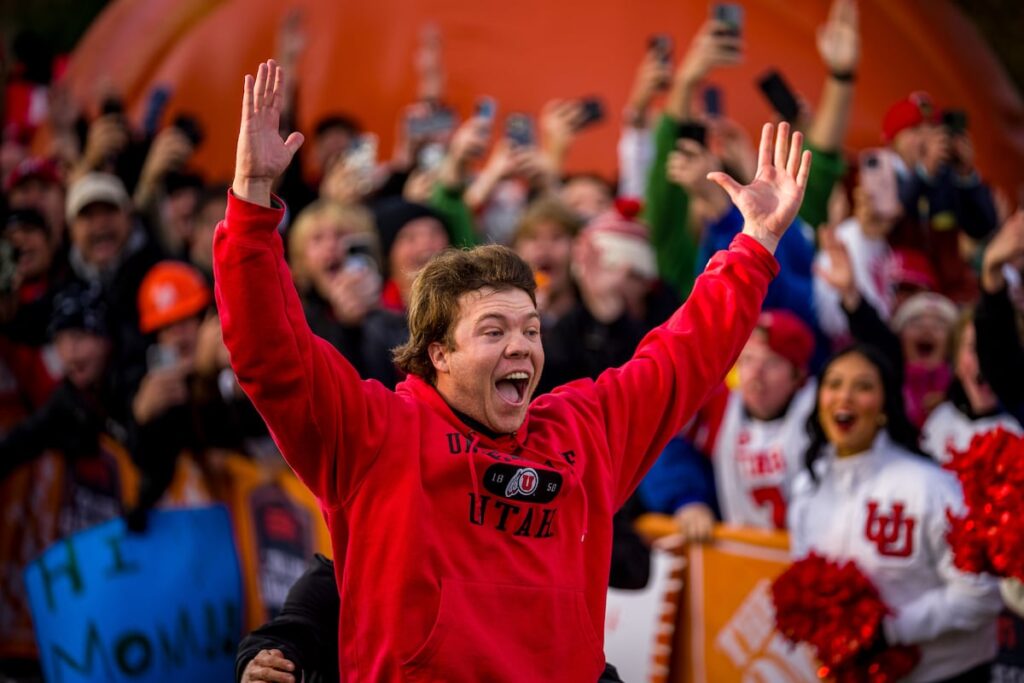 Utah students make $250,000 in Pat McAfee kicking contest on ESPN College GameDay