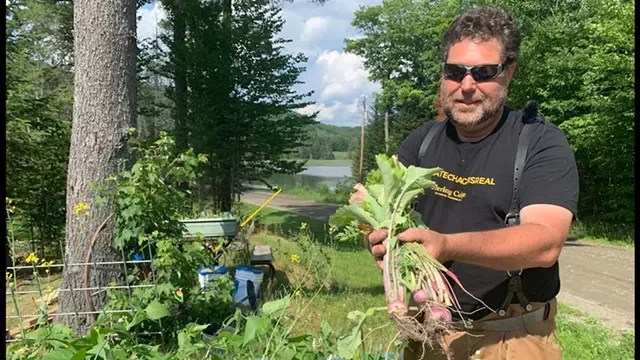 Stuck in Vermont: Neighbors Feeding Neighbors in Craftsbury